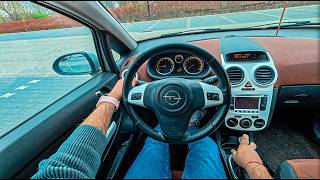2011 Opel Corsa D 86 Hp Pov Test Drive
