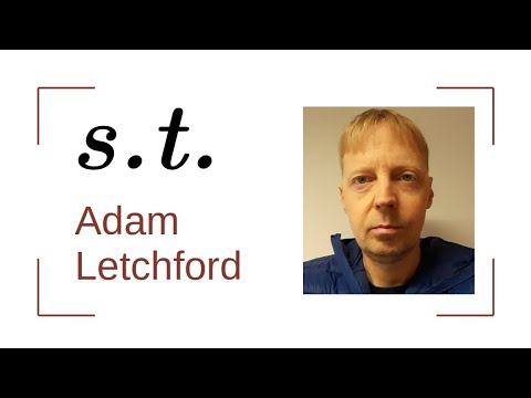 Subject to: Adam Letchford