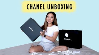 My First CHANEL Bag UNBOXING + Three ways to style a CHANEL purse