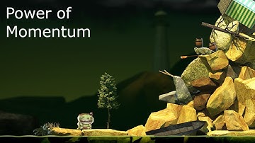 When you give Idiots the Power Of Momentum (Getting Over It)