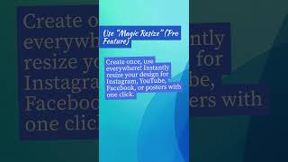 Stop! Use These 10 Canva Hacks #shortsfeed
