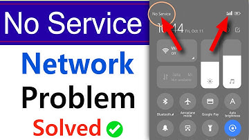 Mi Redmi Mobile No Service And Network Problem Solution | mi phone no sim card problem 2024