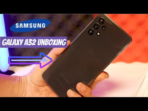 Samsung Galaxy A32 VoLTE (Unboxing)