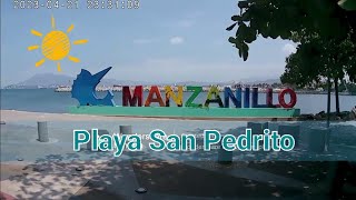 Playa San Pedrito. Manzanillo, Colima. Vamos a conocer esta pequeña playa. 2023