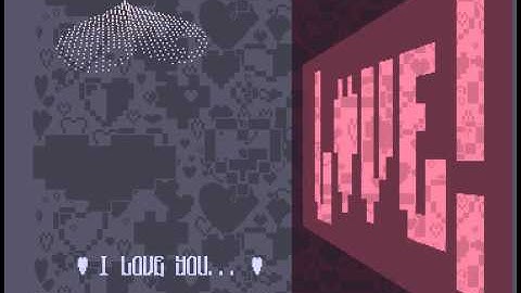 Desire - Love Stick - Amiga Intro