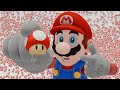 Blender  mario tripping on mushrooms original joke edition