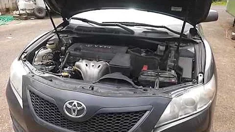 How to diagnose faulty motor mounts on a Toyota Camry
