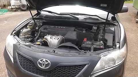 How to diagnose faulty motor mounts on a Toyota Camry
