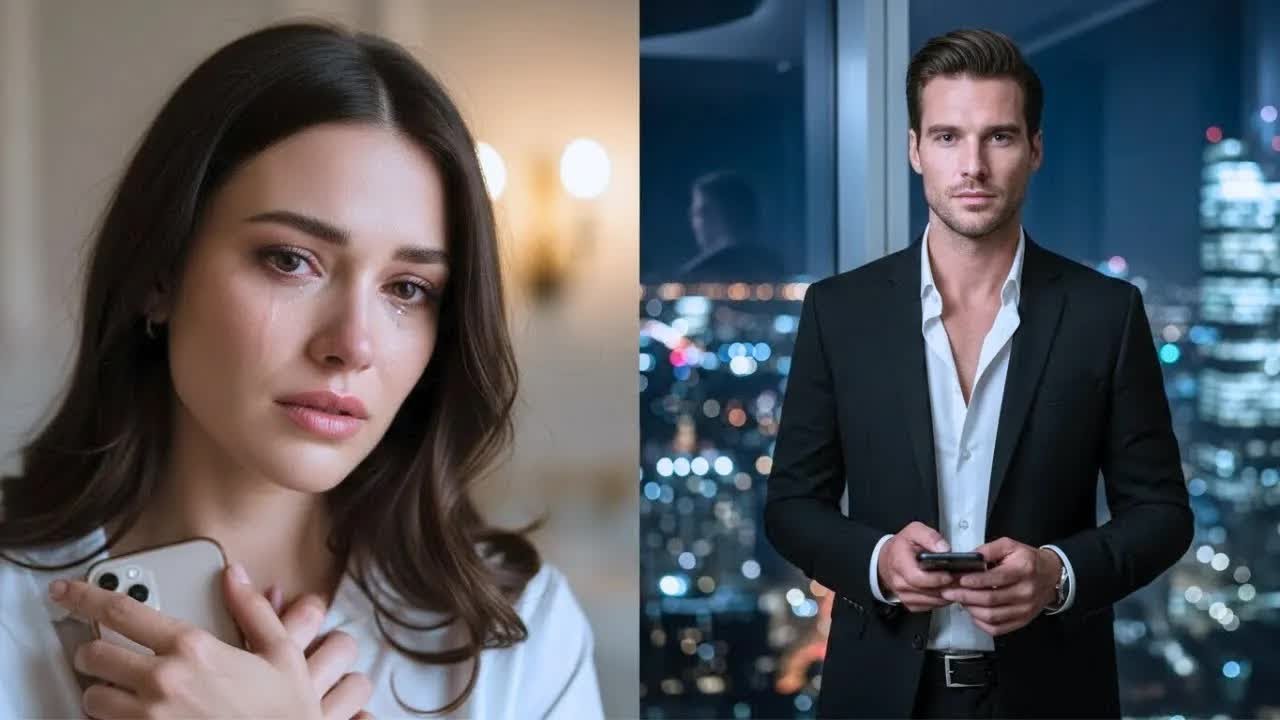 IL MILIONARIO HA CANCELLATO IL MESSAGGIO DI SUA MOGLIE… SENZA SAPERE CHE ERA IL SUO ADDIO