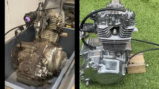 SATISFYING MOTORCYCLE ENGINE POLISHING WITHOUT BREAKING THE BANK