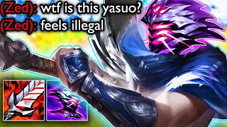 JAK'SHO YASUO FEELS ILLEGAL..