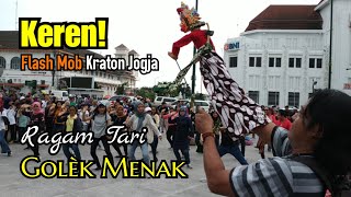 Keren! Flash Mob Kraton Jogja di Malioboro - Ragam Tari Golek Menak