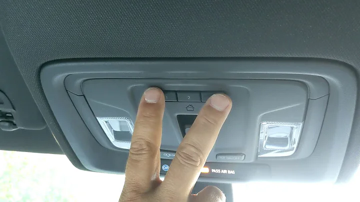 PROGRAM GARAGE DOOR OPERNER FOR GMC SIERRA YUKON SILVERADO #newgmctruck