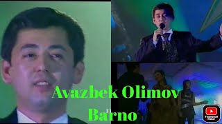 Avazbek Olimov-Barno(Retro video)