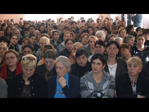 ელგუჯა გოცირიძის შეხვედრები ტყიბულისა და თერჯოლის საჯარო სკოლების პედაგოგებთან