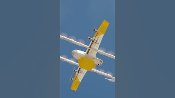 Drones = less time spent waiting, less delivery vehicles on the road, and less pollution 🌿