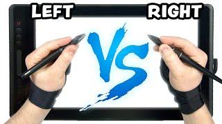 Left Hand Vs. Right Hand  Can my offhand win?...