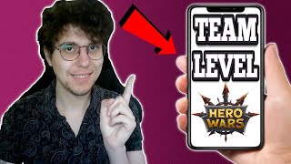 How To Increase Team Level In Hero Wars screenshot 2