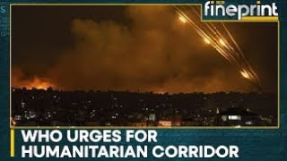 Israel-Palestine war: Hamas launches rockets, Israel immediately retaliates | WION Fineprint