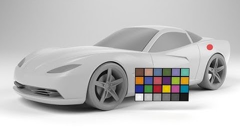 sampling colors in MODO