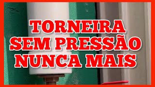 Segredo profissional - Como arrumar cano de PVC com pouca pressão