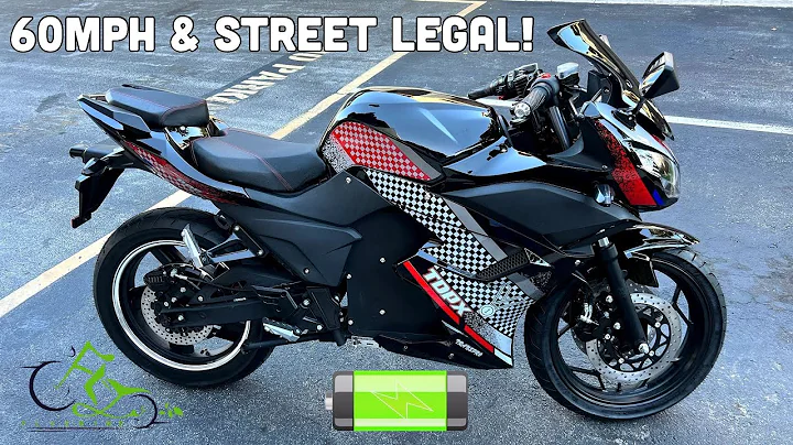 Fly Ebike Electric Motorcycle - $3000 & Street Leg...