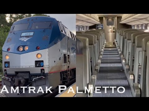 Amtrak Palmetto-Washington DC to Charleston SC