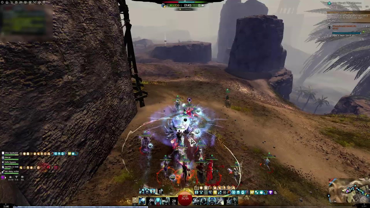Guild Wars 2: WvW - early NA