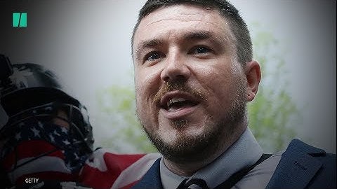 White Supremacist Yelled At By Dad
