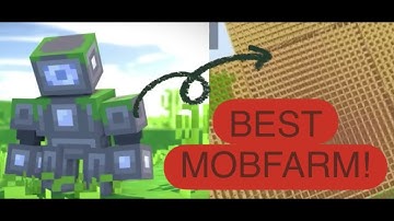 How to Build The Best Mob Farm in (Bloxd.io) 2025