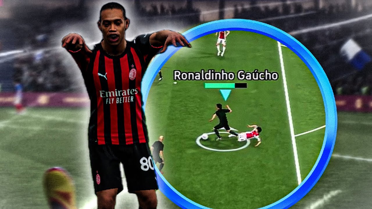 RONALDINHO GAÚCHO DEIXOU O ZAGUEIRO NO CHÃO E FEZ UM GOLAÇO! 😱