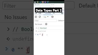 Boolean Data Type.   #coding #javascript #boolean
