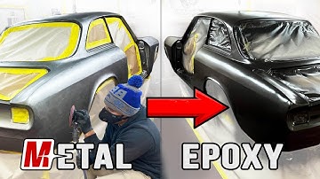 How to Prepare Bare Metal for Epoxy Primer - The Most Important Part of Automotive Restoration