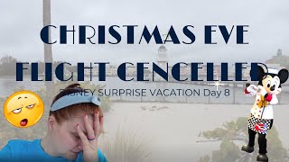 Vlog 8 | OUR FLIGHT WAS CANCELLED on Christmas | The Motivational Pinup
