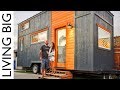 Couple Build Incredible Tiny House For One Years Rent