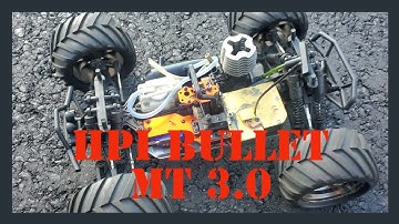 HPI bullet first run after all fixes.