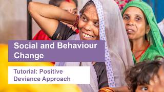 Tutorial: Positive Deviance Approach