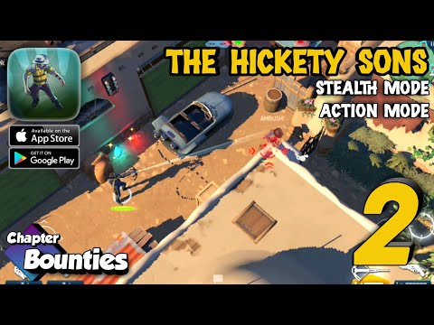 Space Marshals 3 - Bounties THE HICKETY SONS Stealth and Action Mode Android Gameplay Walkthrough
