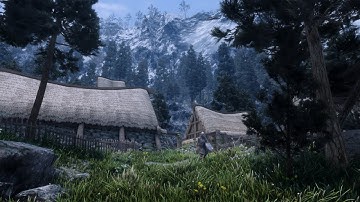 Part 47 - Lets Play The Skyrim SE 2021 Next Gen Graphics Edition!