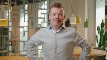 Trots op onze collega Benjamin, manager software development