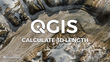 QGIS - How To Calculate 3D Length/True Length