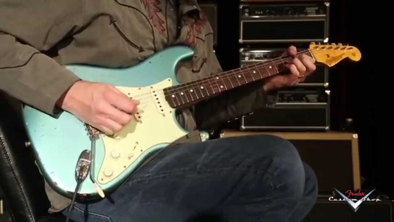 Fender Custom Shop 2014 NAMM 1960 Stratocaster Heavy Relic  •  SN: CZ521977