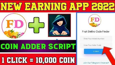 🤑 Fruit dekho app new update unlimited trick || fruit dekho app new script || fruit dekho app hack |
