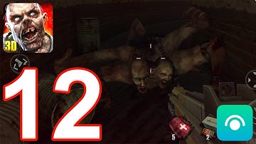 Zombie Frontier 3 - Gameplay Walkthrough Part 12 - Tier 3 Boss: Spider (iOS, Android)