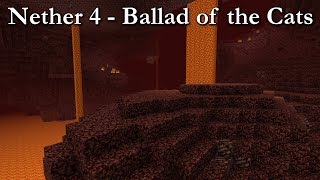 Minecraft Nether 4 Music 10 HOURS (Ballad of the Cats)