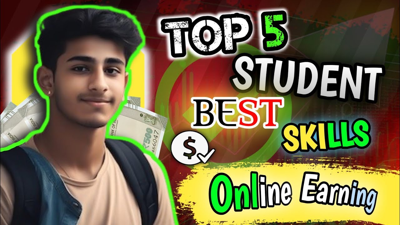 Student Best Skills __For online earning 🤑🤑|how to earn money as a ...