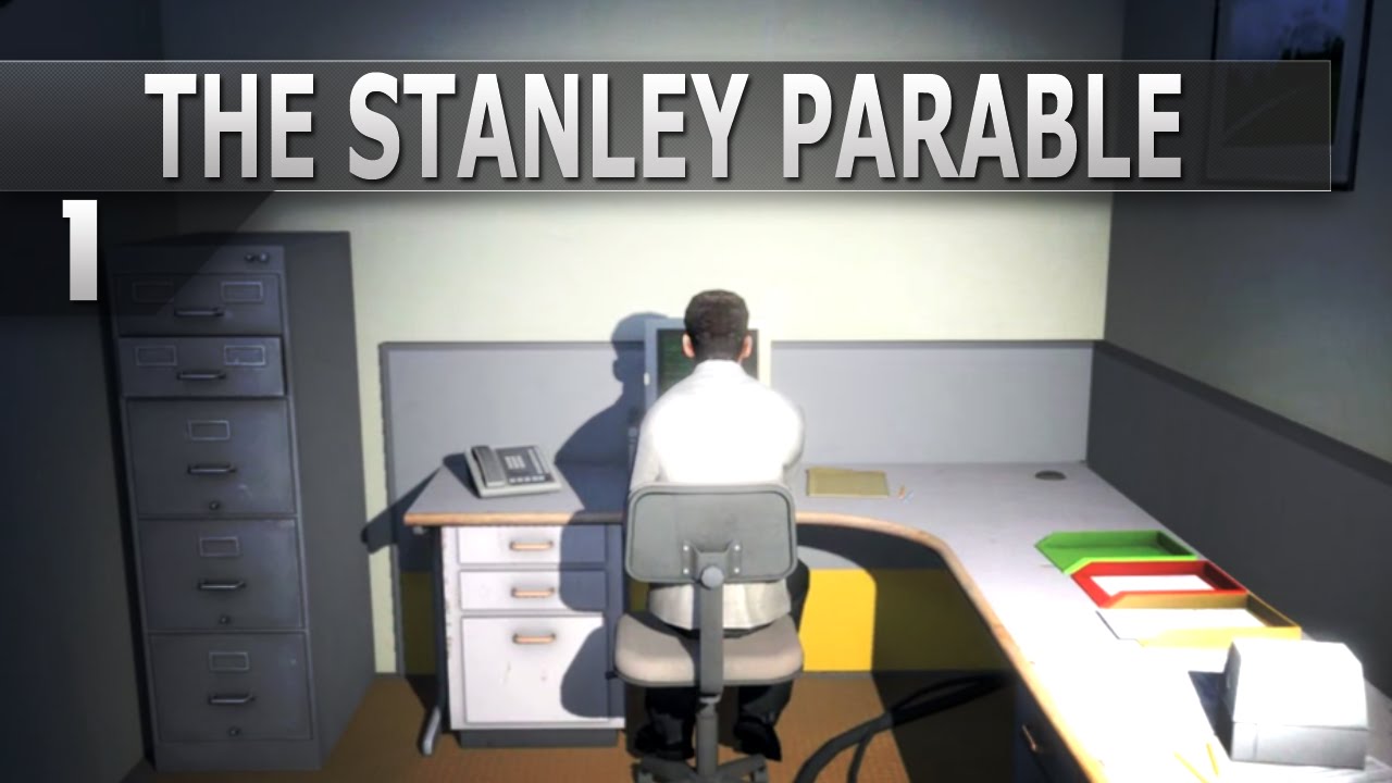 Stanley parable deluxe концовки. Стэнли из the Stanley Parable. The Stanley Parable рассказчик. The Stanley Parable системные требования.