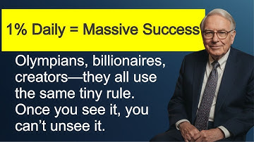 The 1% Rule How Tiny Changes Create MASSIVE Success Backed by Science