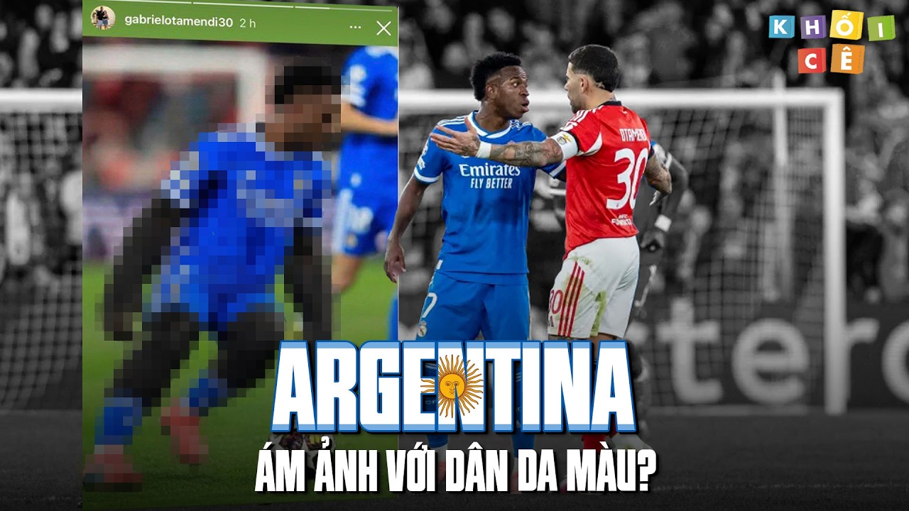 VÌ SAO NGƯỜI ARGENTINA LẠI CÓ TỶ LỆ NGƯỜI DA MÀU THẤP NHẤT THẾ GIỚI?