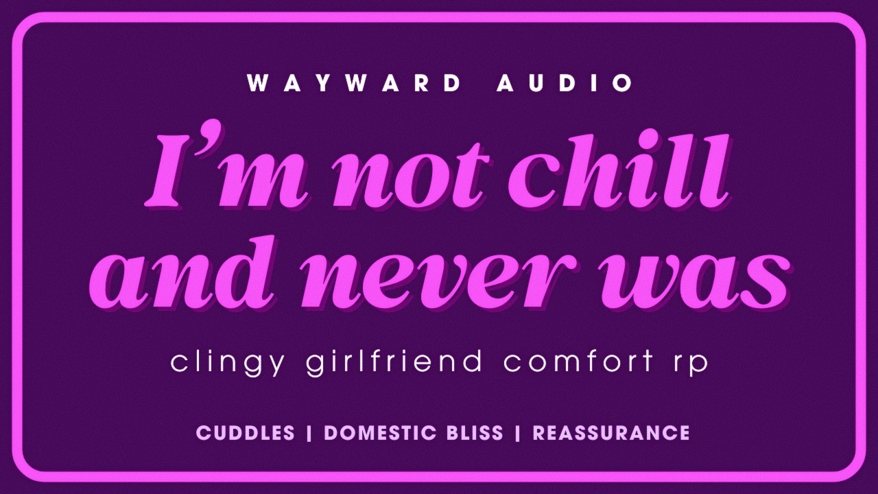 [F4A] Cute Girlfriend Jumps on You the Moment You Get Home [cuddles] [comfort] [needy] | AUDIO RP